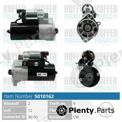 Hoffer H5010162 — Starter