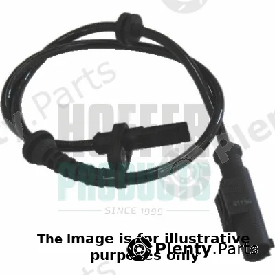 Hoffer 8290047E — Sensor, wheel speed