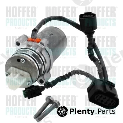 Hoffer H805129 — Pump, all-wheel-drive coupling