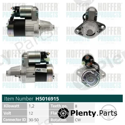 Hoffer H5016915 — Starter