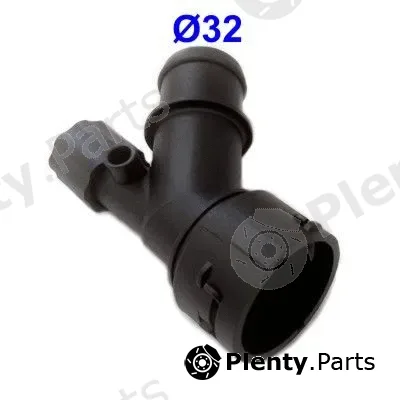 Hoffer 93161 — Coolant Flange
