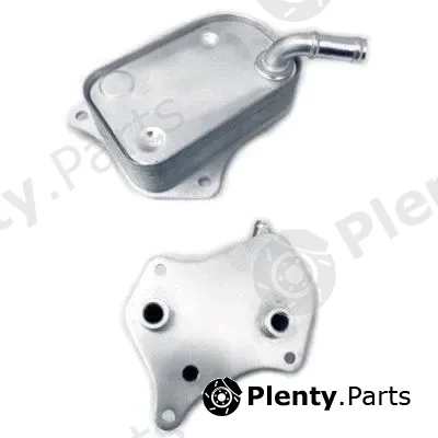 Hoffer 8095074 — Oil Cooler, engine oil