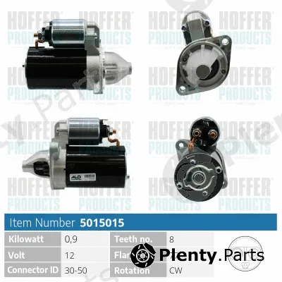 Hoffer H5015015 — Starter