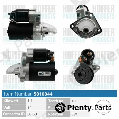 Hoffer H5010044 — Starter