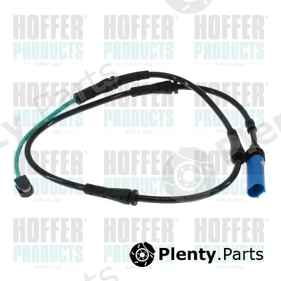 Hoffer 212183 — Warning Contact, brake pad wear