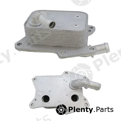 Hoffer 8095256 — Oil Cooler, engine oil