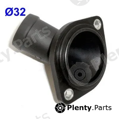 Hoffer 93108 — Coolant Flange