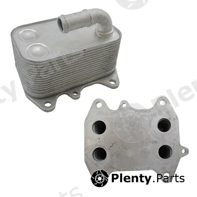 Hoffer 8095263 — Oil Cooler, engine oil