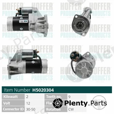 Hoffer H5020304 — Starter