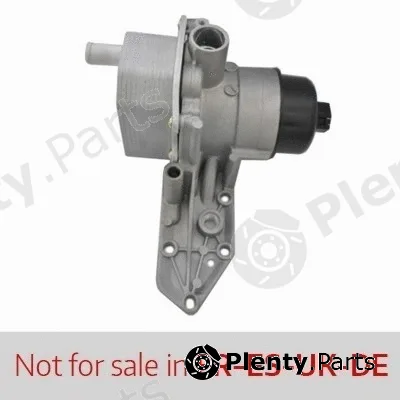 Hoffer 8095094C — Oil Cooler, engine oil