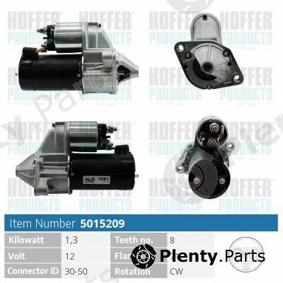 Hoffer H5015209 — Starter