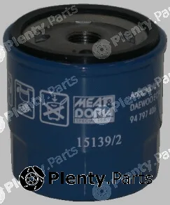 Hoffer 15139/2 — Oil Filter