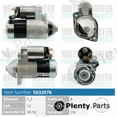Hoffer H5032078 — Starter