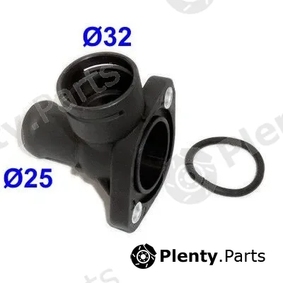 Hoffer 93179 — Coolant Flange