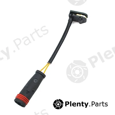Hoffer 212076 — Warning Contact, brake pad wear