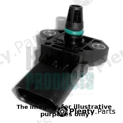 Hoffer 7472550E — Sensor, intake air temperature