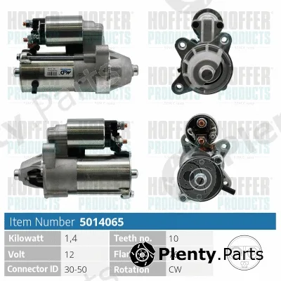 Hoffer H5014065 — Starter