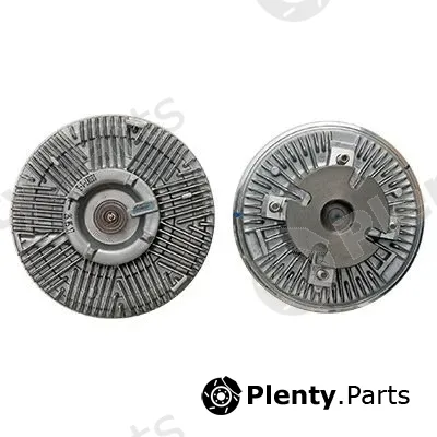 Hoffer K97051 — Clutch, radiator fan