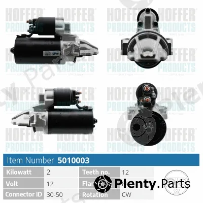 Hoffer H5010003 — Starter