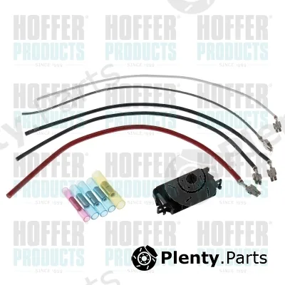 Hoffer 25545 — Cable Repair Set, air con. compressor series resistor