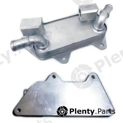 Hoffer 8095089 — Oil Cooler, engine oil