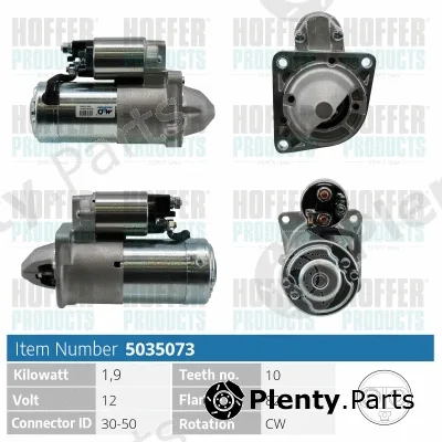 Hoffer H5035073R — Starter