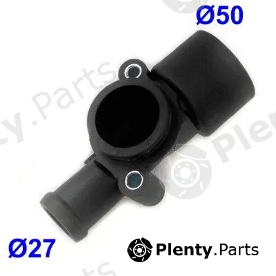 Hoffer 93201 — Coolant Flange