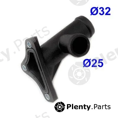 Hoffer 93181 — Coolant Flange