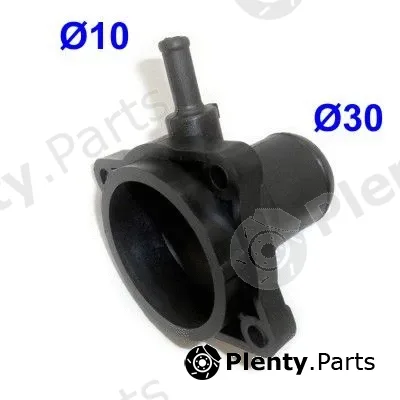 Hoffer 93168 — Coolant Flange