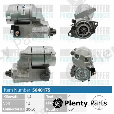 Hoffer H5040175 — Starter