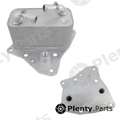Hoffer 8095255 — Oil Cooler, engine oil