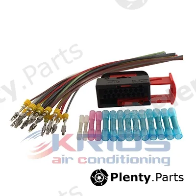 Hoffer K26215 — Cable Repair Set, interior heating fan, (eng. preheat sys.)