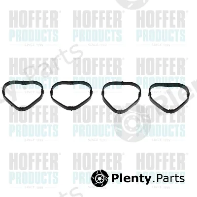Hoffer 016204 — Gasket, intake manifold