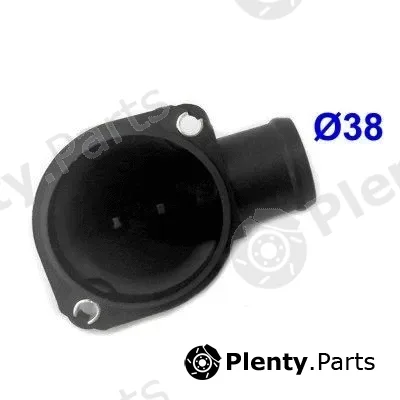 Hoffer 93243 — Coolant Flange