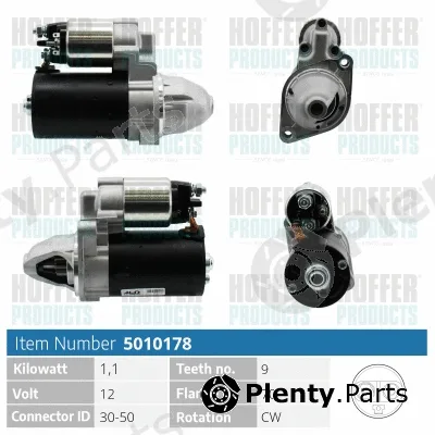 Hoffer H5010178 — Starter
