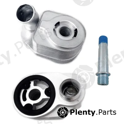 Hoffer 8095062 — Oil Cooler, engine oil