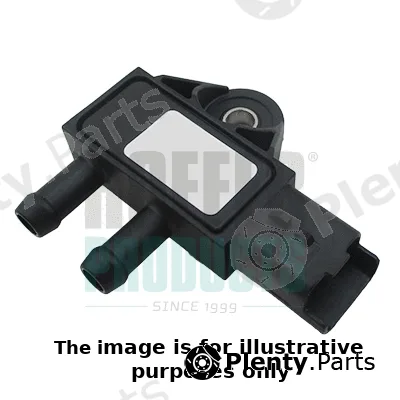 Hoffer 7472257E — Sensor, exhaust pressure