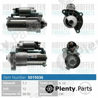Hoffer H5015036 — Starter