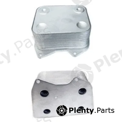 Hoffer 8095085 — Oil Cooler, engine oil