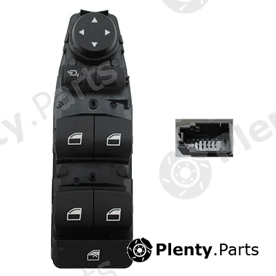 Hoffer 2106006 — Switch, window regulator