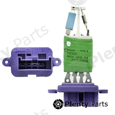 Hoffer K109097 — Resistor, interior blower