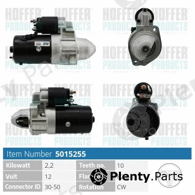 Hoffer H5015255 — Starter