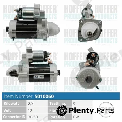 Hoffer H5010060 — Starter