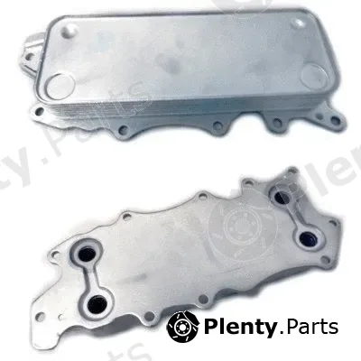 Hoffer 8095087 — Oil Cooler, engine oil
