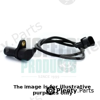 Hoffer 7517156E — Sensor, crankshaft pulse