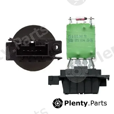 Hoffer K109092 — Series resistor, electric motor (radiator fan)