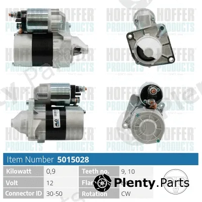 Hoffer H5015028 — Starter