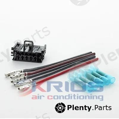 Hoffer K26201 — Cable Repair Set, interior heating fan, (eng. preheat sys.)