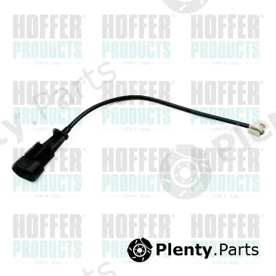 Hoffer 212053 — Warning Contact, brake pad wear