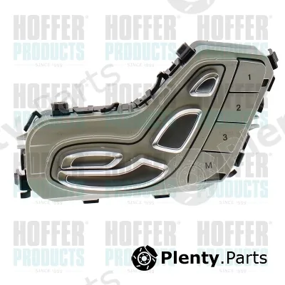 Hoffer H206180 — Switch, seat adjustment